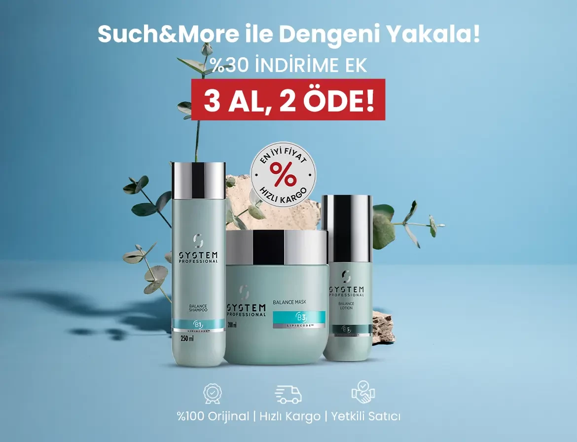 Wella System Professional Balance Serisi