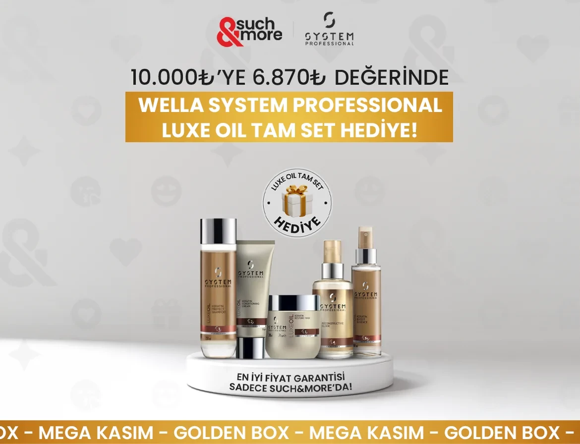 Wella LuxeOil Tam Set