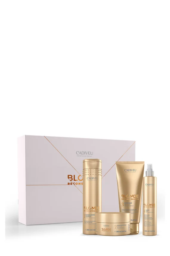 Cadiveu Blonde Reconstructor Ev Bakım Seti - Cadiveu