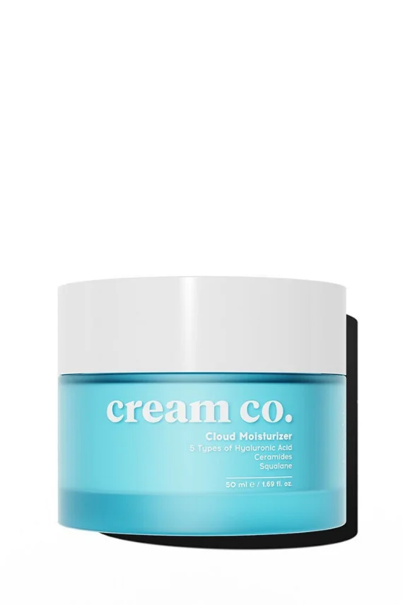 Cream Co. Cloud Moisturizer Yatıştırıcı Onarıcı Nemlendirici Yüz Kremi 50 ml - Cream Co. 