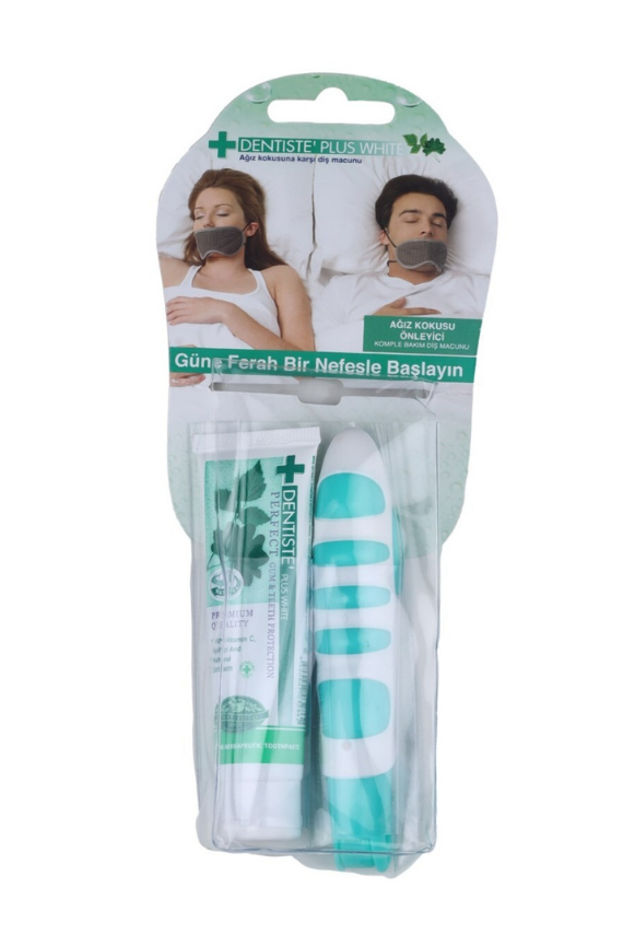Dentiste Travel Seyahat Pack Diş Macunu 20 g + Diş Fırçası - Dentiste 