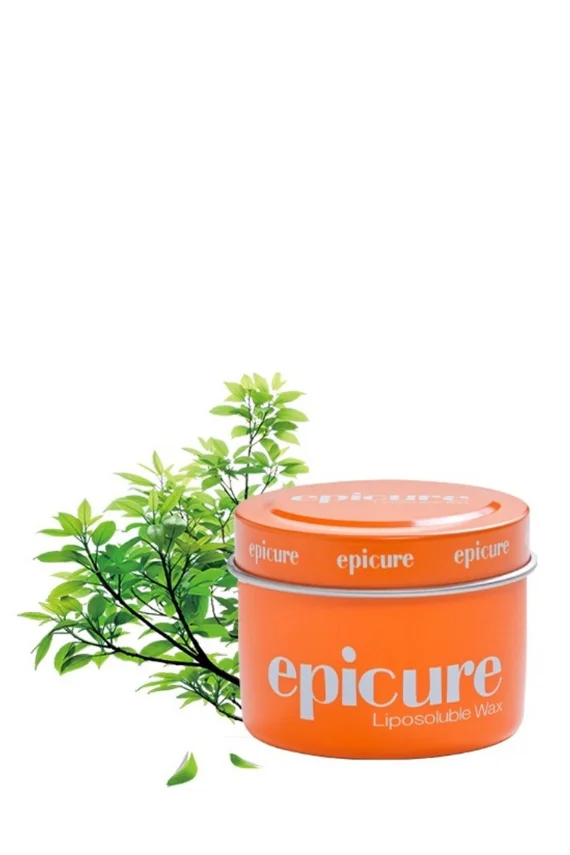 Epicure Naturel Pudrasız Tek Kullanımlık Sir Ağda 60 ml - Epicure