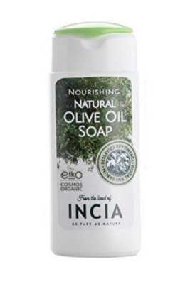 INCIA Doğal Besleyici Zeytinyağlı Saf Kastil Sabun Seyahat Boyu 50ml - INCIA 