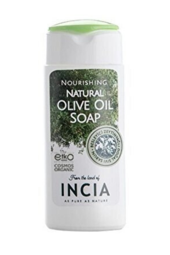 INCIA Doğal Besleyici Zeytinyağlı Saf Kastil Sabun Seyahat Boyu 50ml - 1