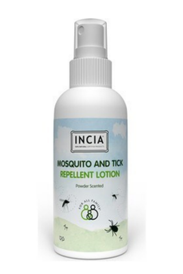 INCIA Pudra Kokulu Sivrisinek ve Kene Kovucu Losyon 50ml - INCIA 