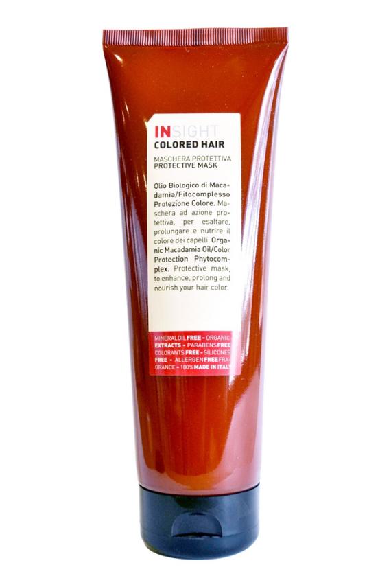 Insight Colored Hair Protective Renk Koruyucu Saç Maskesi 250 ml - Insight