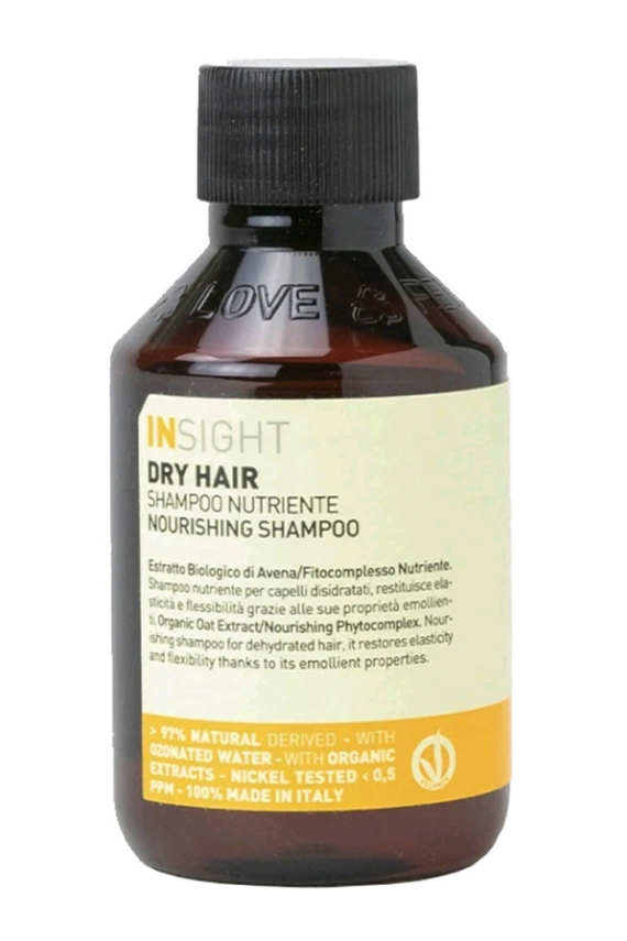 Insight Dry Hair Nourishing Besleyici Şampuan 100 ml - Insight