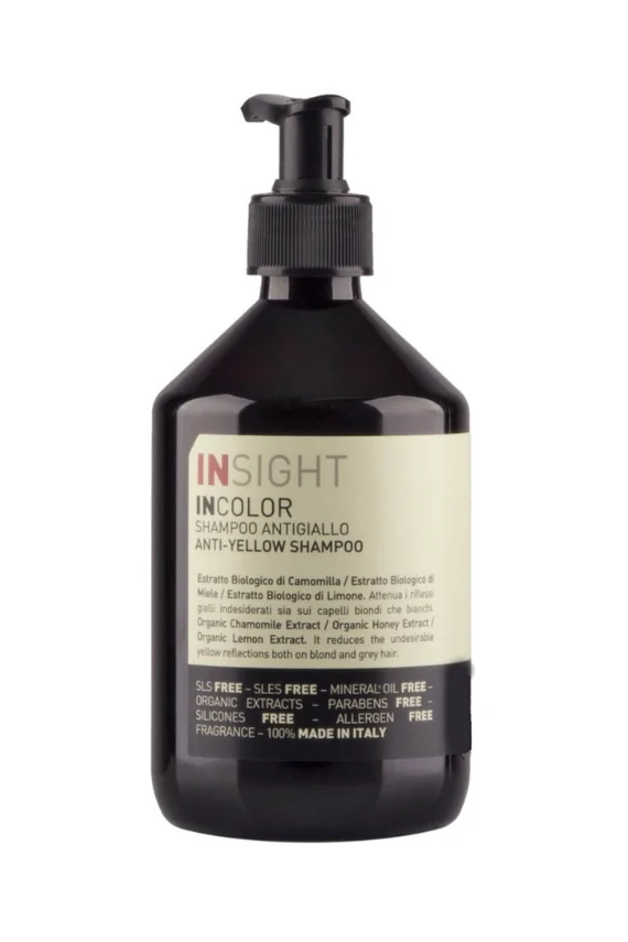 Insight Incolor AntiYellow Sarı Yansıma Önleyici Şampuan 400 ml - Insight