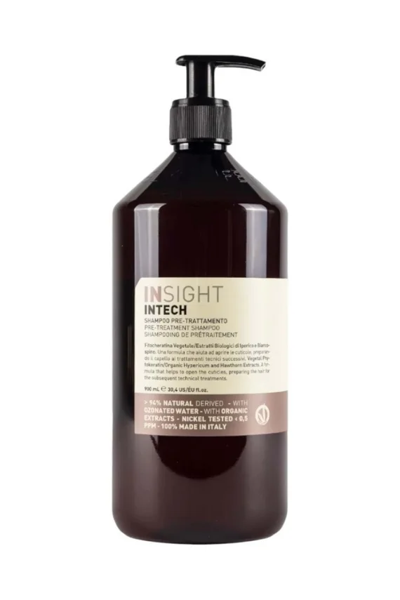Insight Intech Pre-Treat Kimyasal İşlem Öncesi Hazırlık Şampuanı 900 ml - Insight
