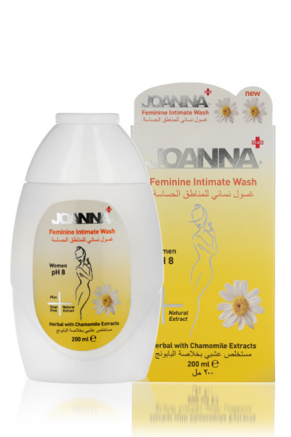 Joanna pH 8 Women Intimate Wash 200 ml - Joanna