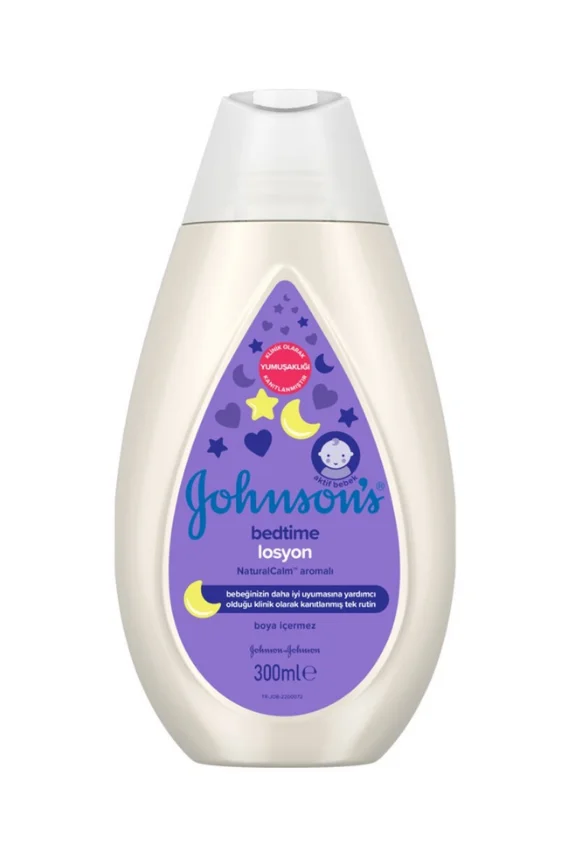 Johnson's Baby Bedtime Losyon 300 ml - Johnson's Baby