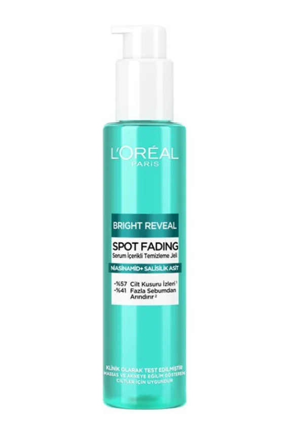 Loreal Paris Bright Reveal Spot Fading Serum İçerikli Temizleme Jeli 150 ml - L'Oréal Paris