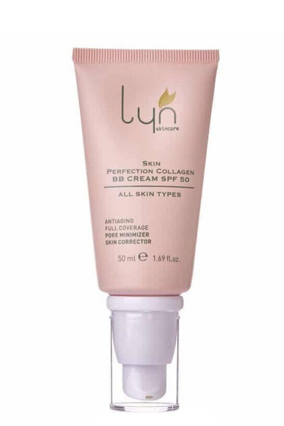 Lyn Cilt Mükemmelleştiren Kolajen BB Krem SPF50 Light - Lyn 