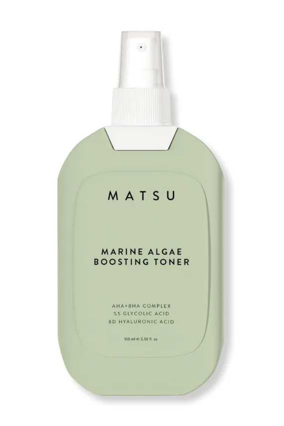 Matsu Marine Algae Boosting Toner Tonik 100ml - Matsu