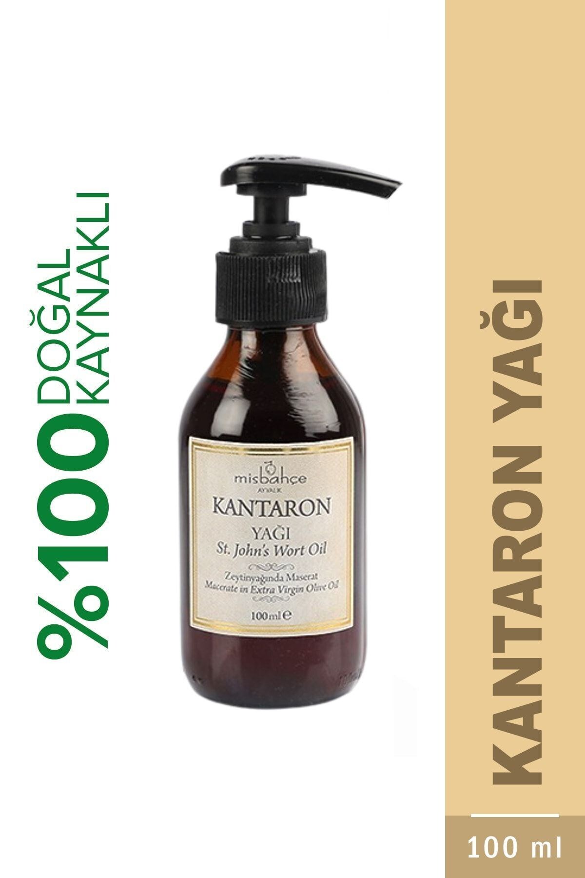 Misbahçe Kantaron Yağı 100 ml - Misbahçe