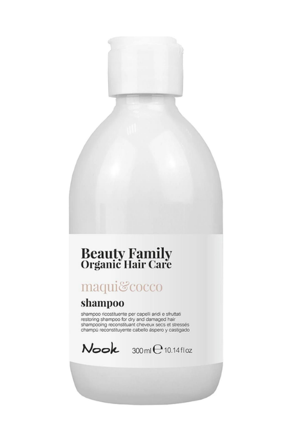 Nook Beauty Family İnce Telli ve Hassas Saçlar İçin Şampuan 300 ml - Nook