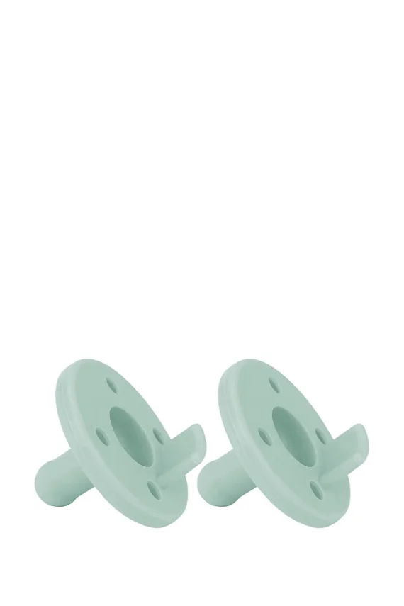 OiOi Emzix 2'li Silikon Emzik Tek Parça 0+ Ay | River Green - OiOi