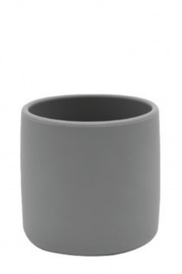 OiOi Mini Bardak Silikon 180 ml | Powder Grey - OiOi