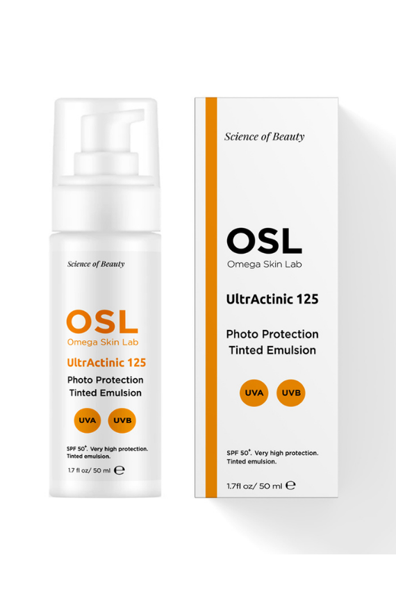 Osl Omega Skin Lab Güneşe Karşı Aşırı Duyarlı Ciltler İçin Yüksek Faktörlü Spf50 Güneş Koruyucu Krem 50 ml - 1