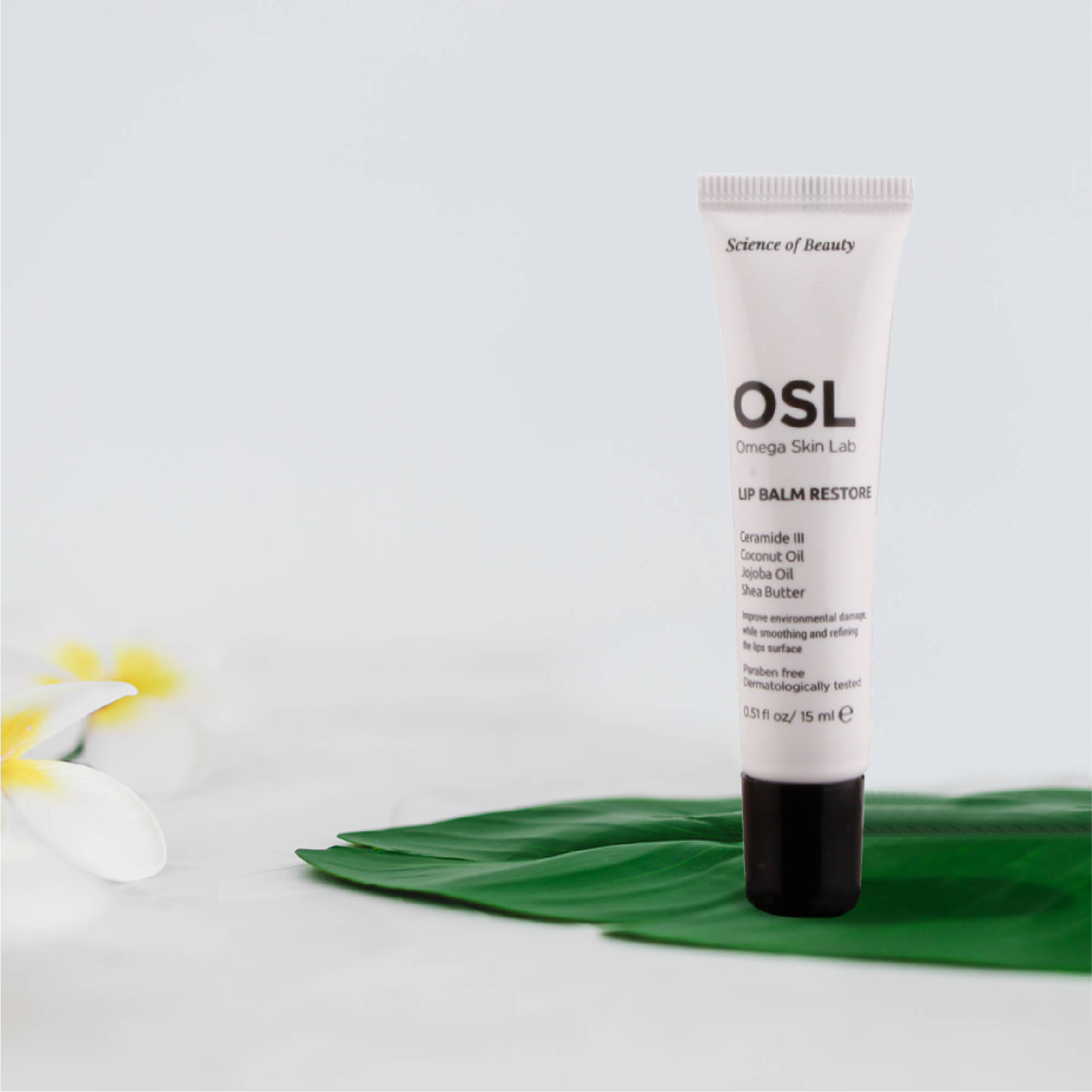 Osl Omega Skin Lab Kuru ve Çatlak Dudaklar Için Dudak Bakım Balmı - Lip Balm Restore 15ml - 2