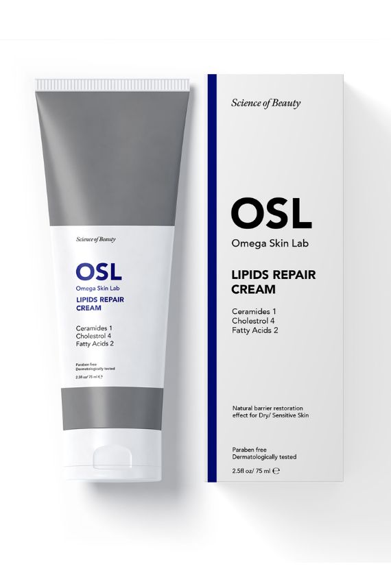 Osl Omega Skin Lab Kuru ve Olgun Ciltler Için Onarıcı Krem - Lipids Repair Cream 75ml - 1