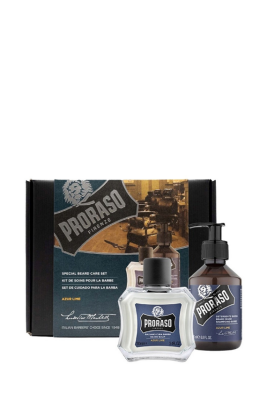 Proraso Duo Sakal Balsamı ve Şampuanı Azure Lime - Proraso 