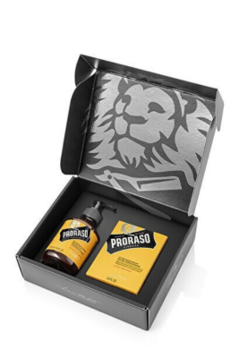 Proraso Duo Sakal Balsamı ve Şampuanı Wood Spice - Proraso
