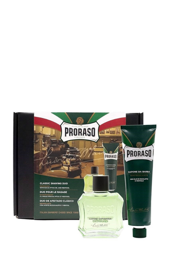 Proraso Duo Tıraş Kremi ve Balsam Tıraş Seti Okaliptüs - 1