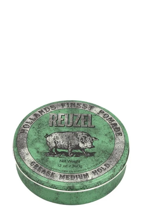 Reuzel Green Pomade Grease 340 g - Reuzel