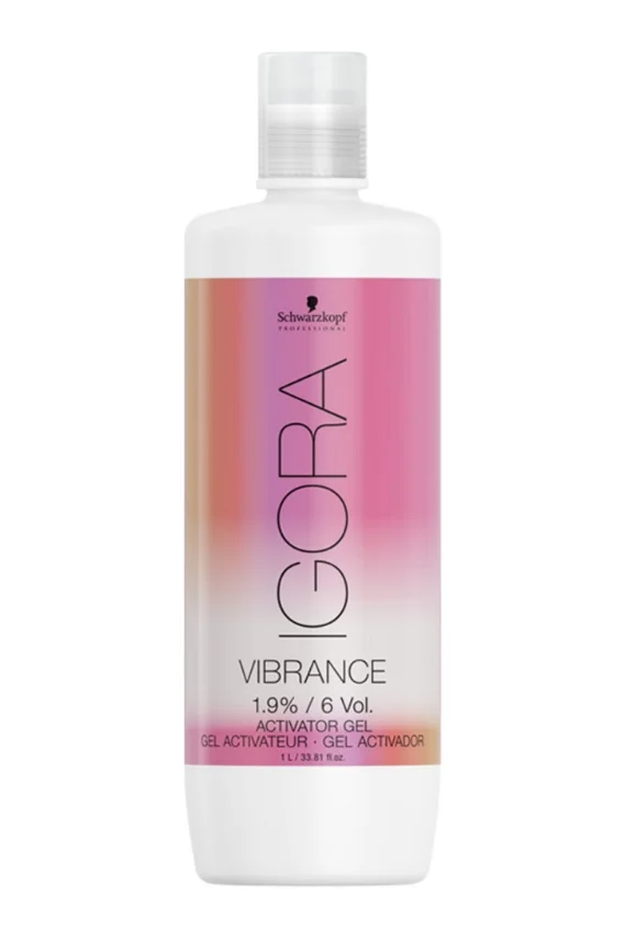 Schwarzkopf Igora Vibrance 6vol. (%1.9) Jel Oksidan 1000ml - Schwarzkopf