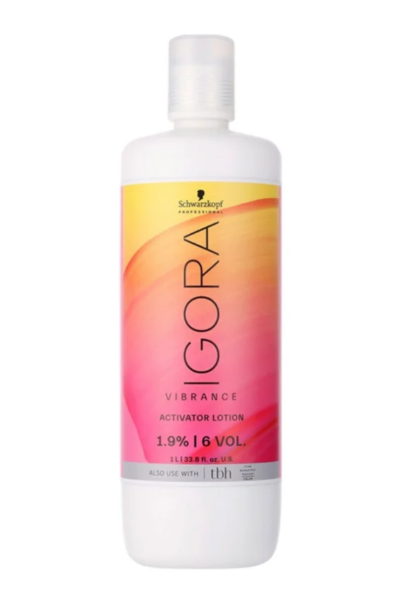 Schwarzkopf Igora Vibrance Krem Oksidan 1000ml | 6vol. - %1.9 - Schwarzkopf
