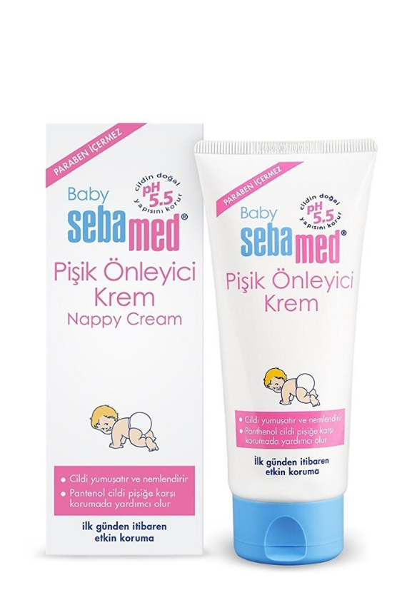 Sebamed Nappy Cream Pişik Önleyici Krem 100 ml - Sebamed