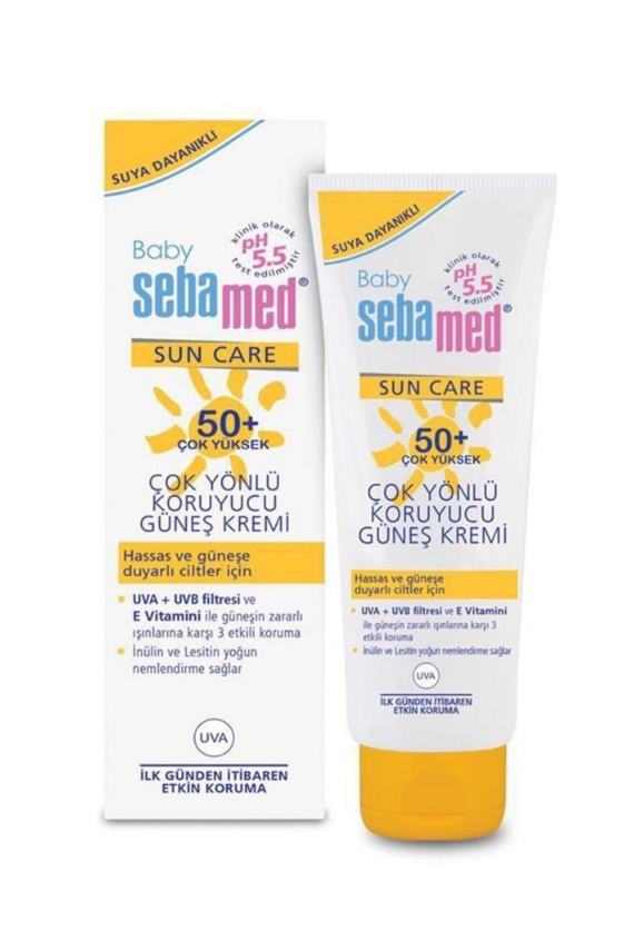 Sebamed SPF50 Bebek Çok Yönlü Koruyucu Güneş Losyonu 75 ml - 1