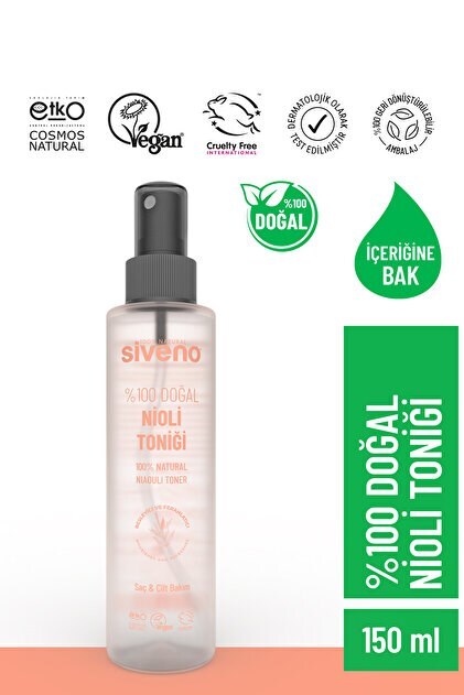 SIVENO %100 Doğal Nioli Toniği 150ml - 1