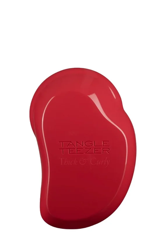 Tangle Teezer The Original Thick & Curly Salsa Red Saç Fırçası - Tangle Teezer