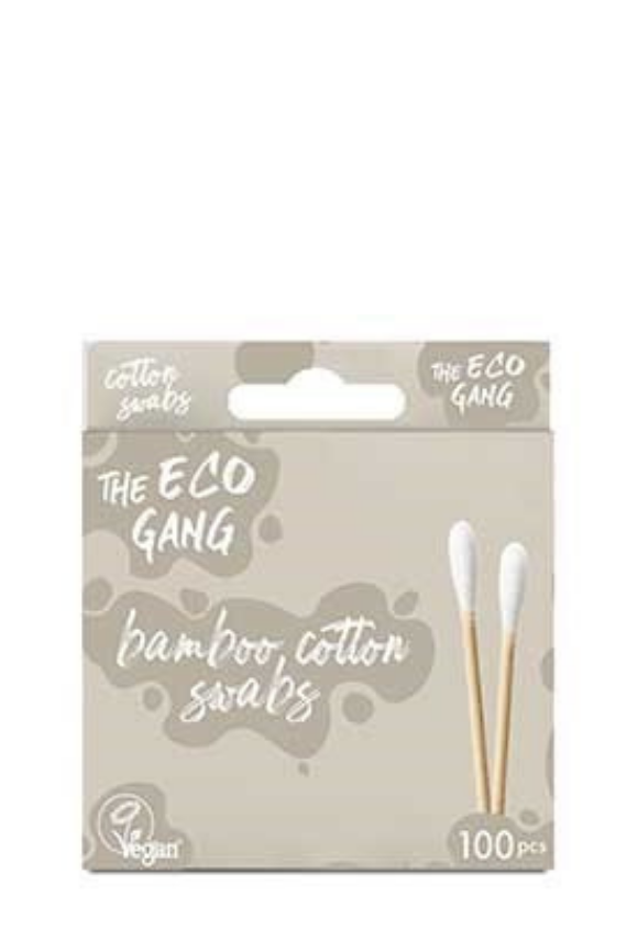 The Eco Gang Cotton Swabs Kulak Çubuğu 100 Adet - The Eco Gang