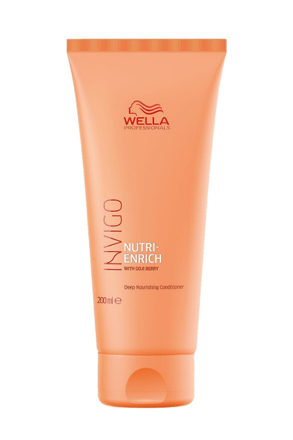 Wella Invigo Nutri-Enrich Derinlemesine Nemlendirici Saç Kremi 200 ml - 1