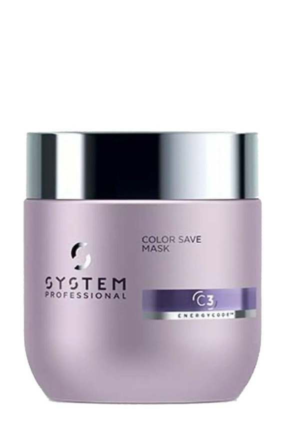 Wella System Professional Color Save Renk Koruyucu Saç Maskesi 400 ml - Wella System Professional
