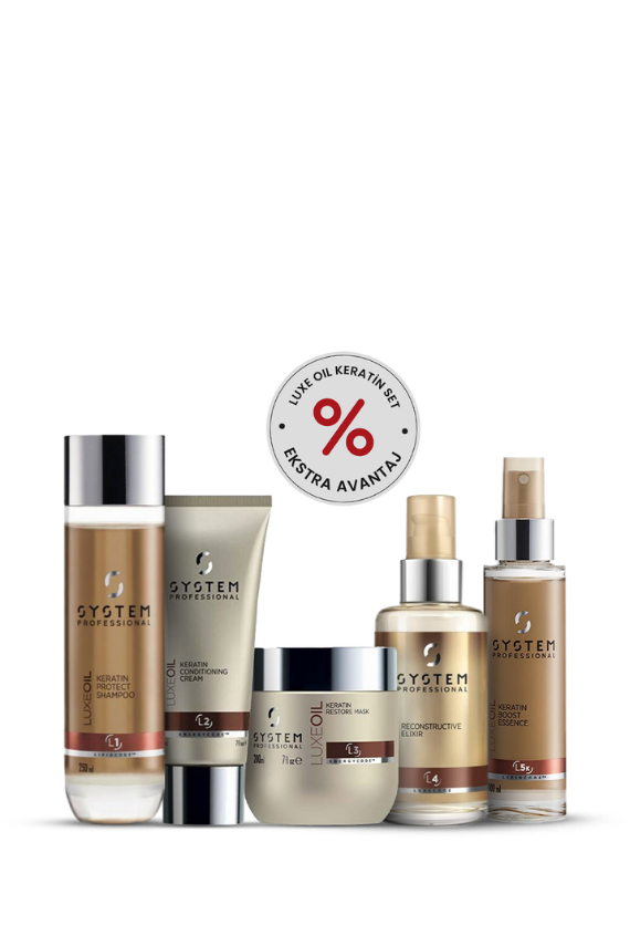 Wella System Professional Luxe Oil Keratin Set - Wella System Professional