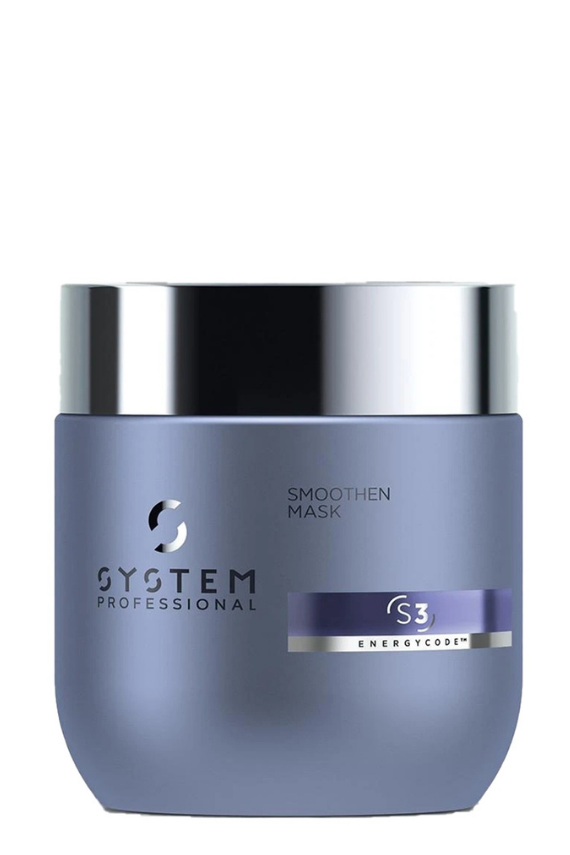 Wella System Professional Smoothen Kıvırcık Saçlar İçin Maske 200 ml - Wella System Professional